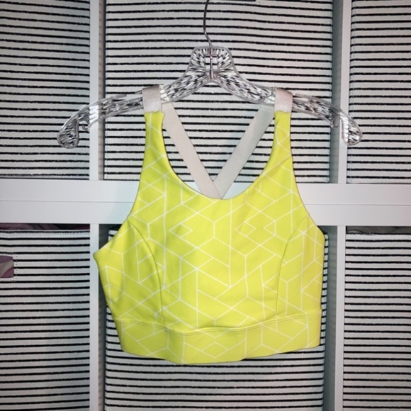 SAVVI Fit Geo Sports Bra | Size medium - Picture 3 of 8